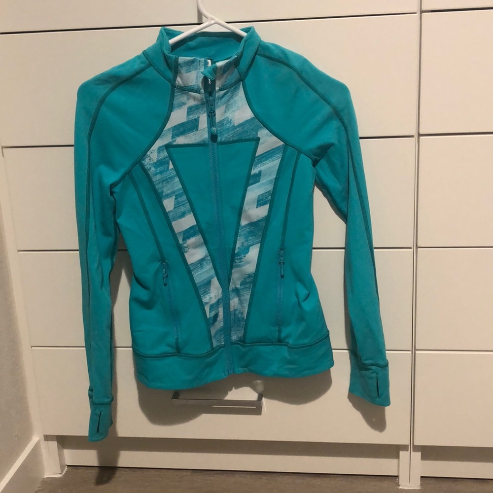 teal ivivva jacket